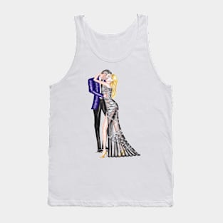 Valentine Couple: 2 Tank Top